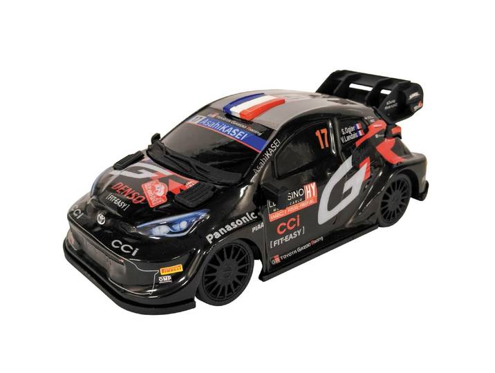 Voiture Miniature Radiocommandée Toyota GR Yaris WRC N°17 S.Ogier MONDO