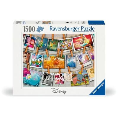 Erwachsenenpuzzle 1500 Teile - Disney Photographs