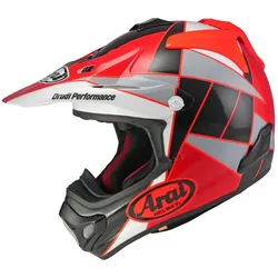 Arai Off Road Helm MX-V EVO Peak Rot L