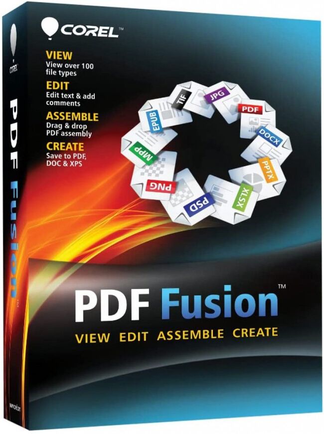 Corel Pdf Fusion