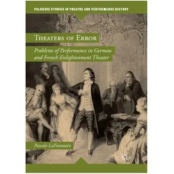 Theaters of Error, Fachbücher von Pascale LaFountain