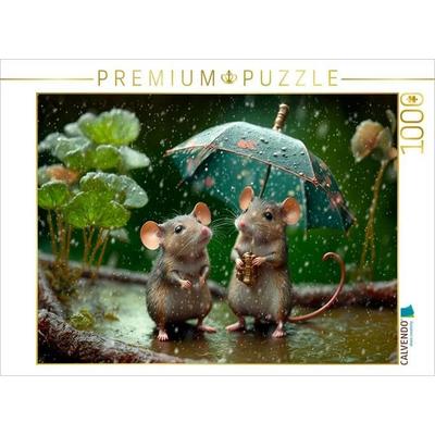 CALVENDO Puzzle Schietwetter | 1000 Teile Lege-Größe 64x48cm Foto-Puzzle für glückliche Stunden