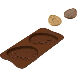 Silikomart Choco Uovo Form für Schoko-Pralinen Silikon