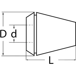 Spannzange Typ ER 11/4008 E Spann-D.4mm TECWERK