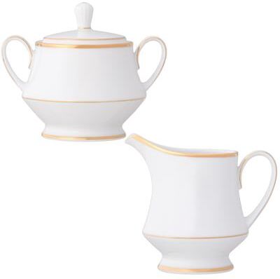 Noritake Heritage Sugar & Creamer Set