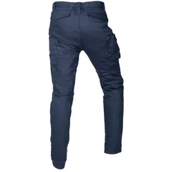 Neo, Arbeitshose, Marineblaue Arbeitshose Grösse M (M)