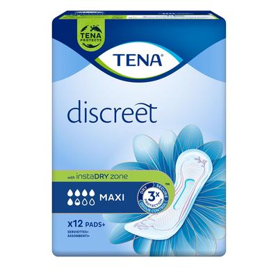 Tena Lady Discreet Inkontinenz Einlagen maxi 12x12 St Binden