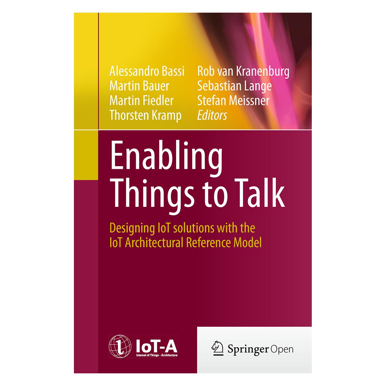 Springer Enabling Things to Talk (Englisch, Softcover, Alessandro Bassi, Martin Bauer, Martin Fiedler, Rob van Kranenburg, Thorsten Kramp) (55833790)
