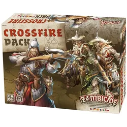 Cmon CMND1260 - Zombicide: White Death - Crossfire Pack (Deutsch, 1 - 6 Spieler)