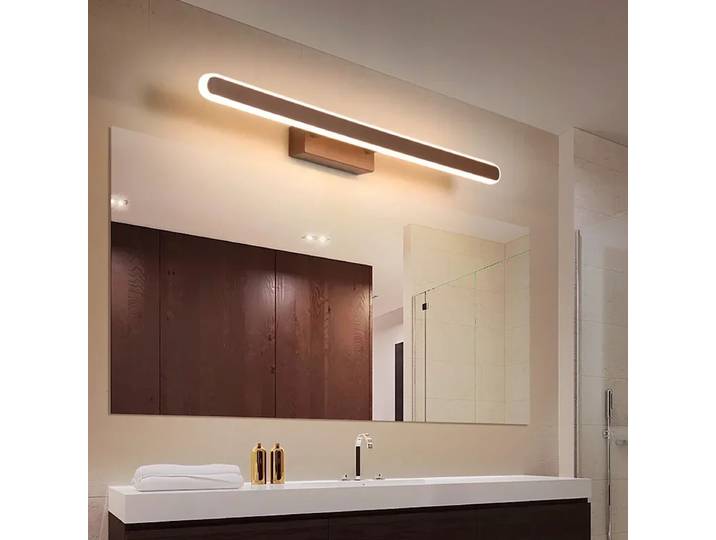 Salle de bain mur LED lampe applique murale moderne miroir phare pour toilettes escaliers allée Vanty lampes décorations pour la maison luminaire Lustre