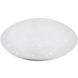 Tracon, Deckenleuchte, LED Wandleuchte mit Sterneffekt (7000 lm)