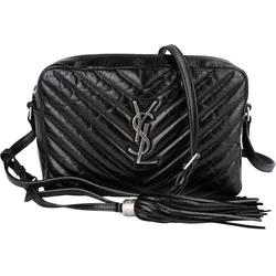Saint Laurent Saint Laurent Quilted Leather Lou Camera Crossbody Bag Koffer24