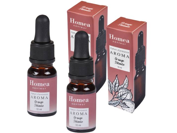 2er-Set Duftöl, Orange, 10ml