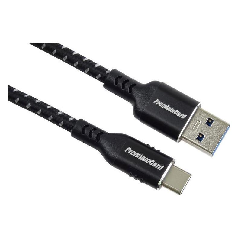 PremiumCord Kabel USB-C na USB 3.0, 5Gbit/s, 3m (3 m, USB 3.2 Gen 1) (ku31cx3)
