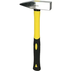 KS Tools, Hammer, EDELSTAHL Schlosserhammer, mit Fiberglasstiel, 3000 g (3000 g)