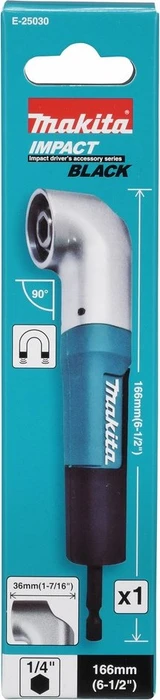 Makita Winkelschraubvorsatz E-25030, 1/4"