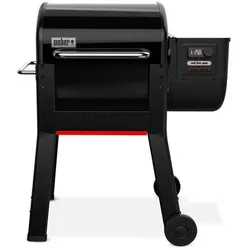 Weber Holzpelletsmoker Smoque Schwarz