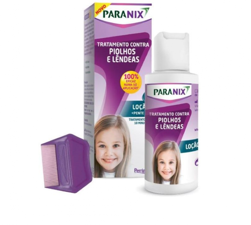Paranix Loção de Tratamento + Pente 100ml