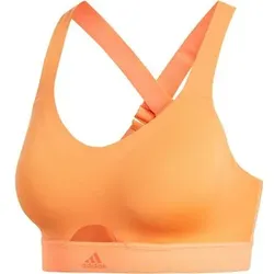 ADIDAS Damen Sport-BH Stronger For It Soft, Größe 70A/B in Orange Orange