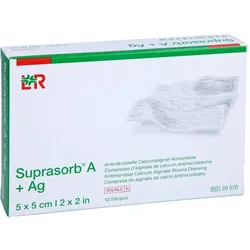 Suprasorb A+ag An Ca 5x5