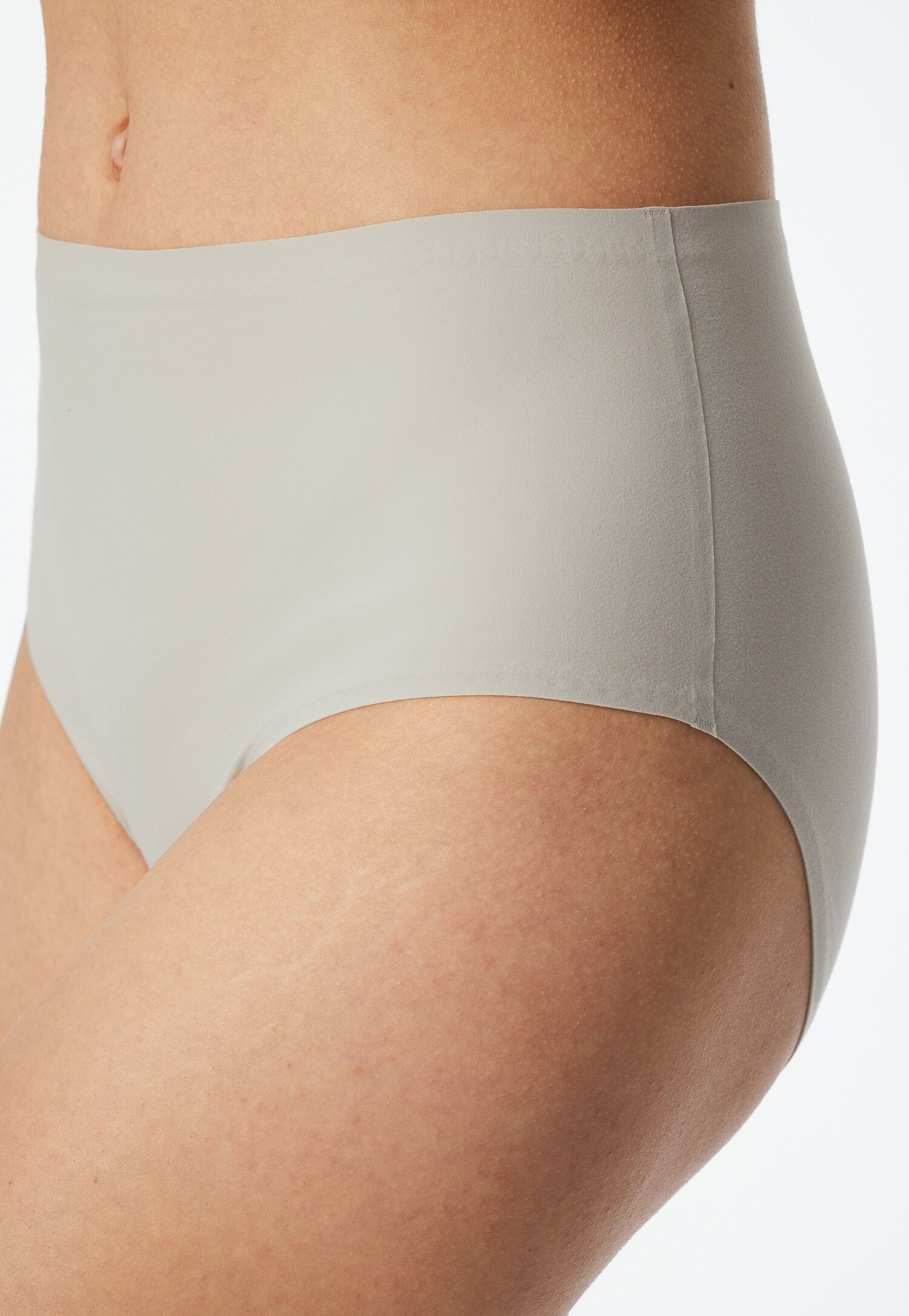Schiesser "Invisible Soft" mit hohem Bund 211, malve 36, Microfaser
