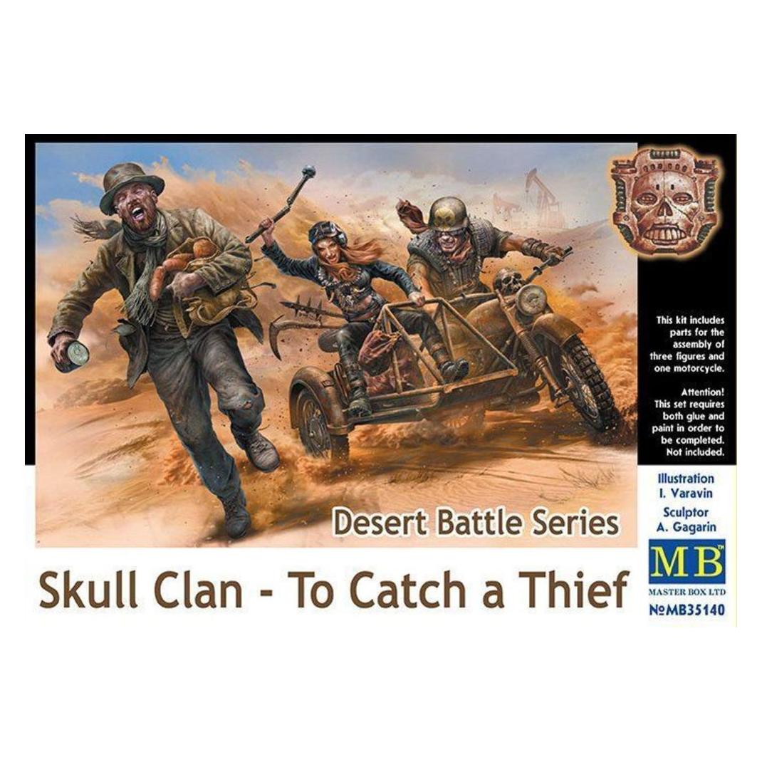 Master Box Desert Battle Series,Skull Clan-To Catch a Thief (MB35140)