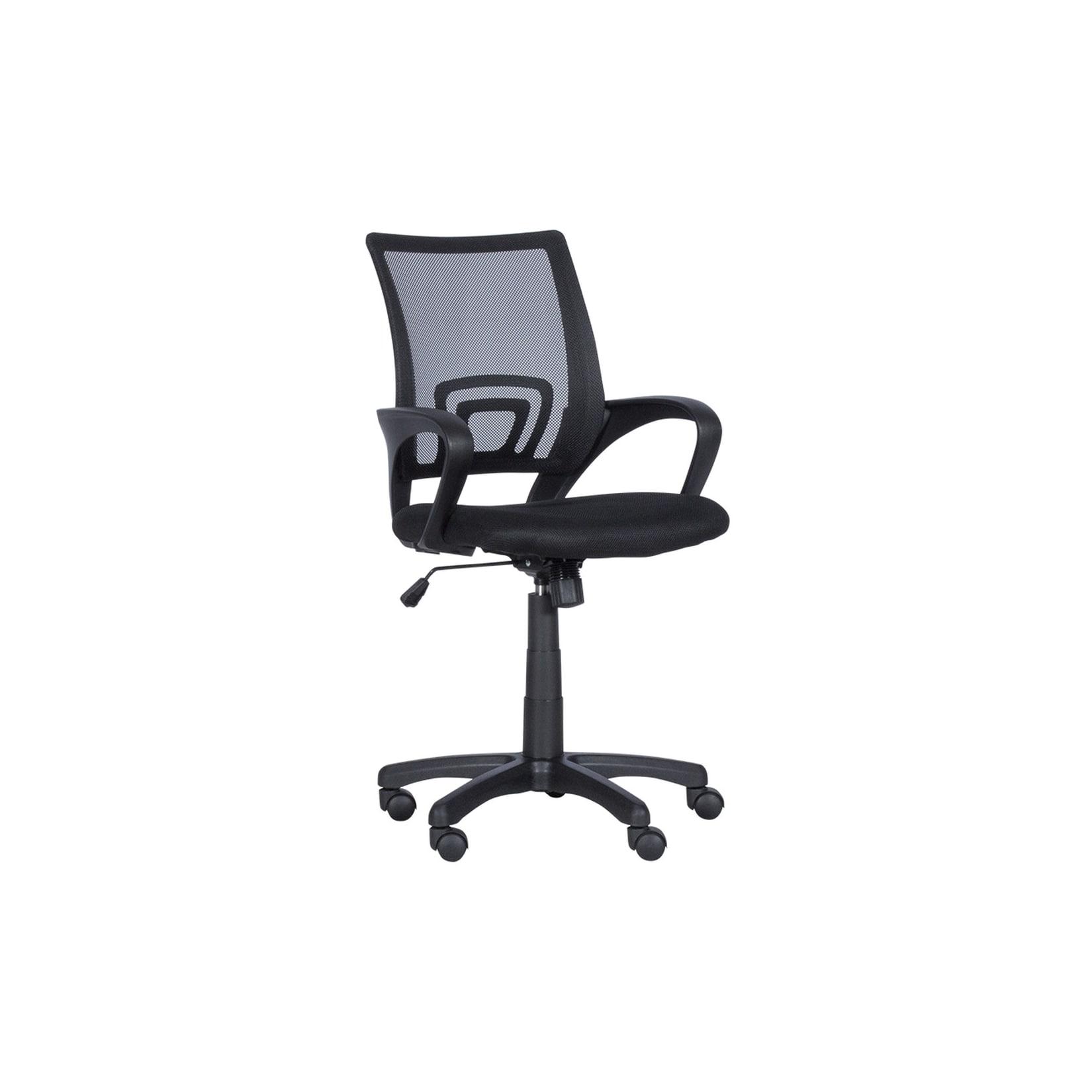 Carmen 7050-1 Bürostuhl – Schwarz