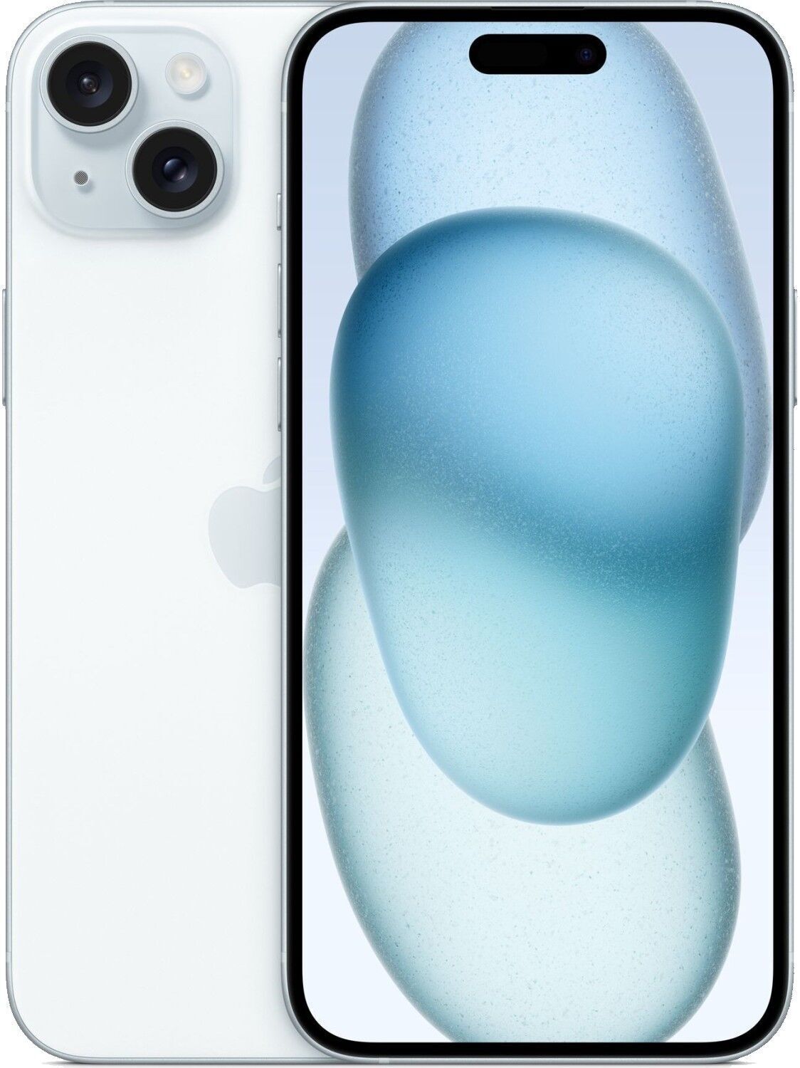 Apple iPhone 15 Plus   256 GB   Dual-SIM (eSIM, Nano-SIM)   blue - Refurbished