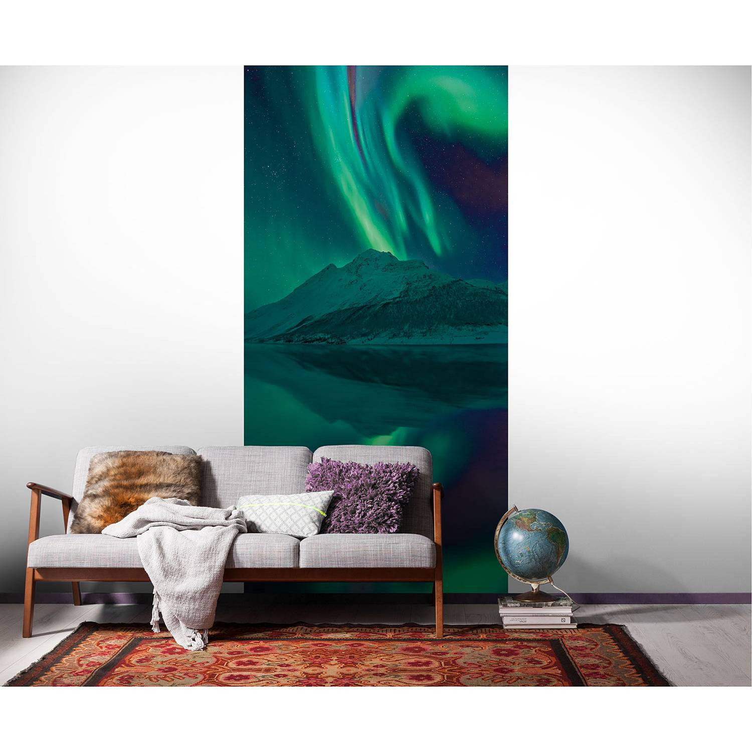 home24 Fotobehang The Heavenly Magician B: 100 cm, H: 250 cm