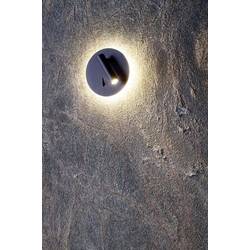 Deko Light Brahe IV Brahe IV Wandleuchte LED LED fest eingebaut 8.50 W EEK: G (A - G) Schwarz