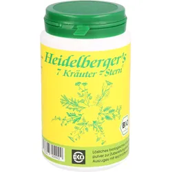 Bio Heidelbergers 7 Kräuter Stern 100 G