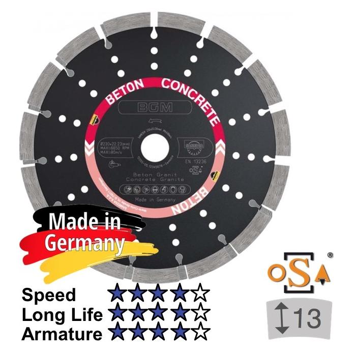 Samedia Deim. dis. "" BGM 300x25,4 mm (33604889)
