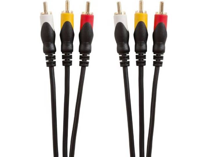 Essentielb - Câble Rca 3rca/3rca - 2m -Ecp