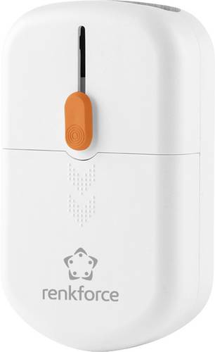 Renkforce RF-10IN1-CK Smartphone Reinigungsset 10 in 1, weiß