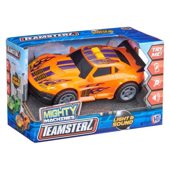 Teamsterz TZ Mighty Machines Street car with L&S, 12,5 cm (66237356)