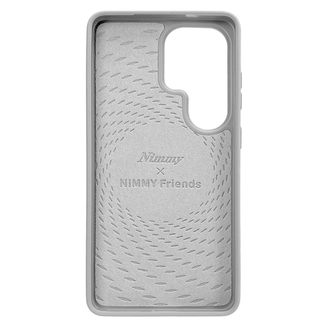Nimmy Etui Glasses Cool Dog do Samsung Galaxy S26 Ultra szary (Samsung Galaxy S26 Ultra) (NIM000295)