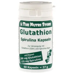 Glutathion 200 Mg+spirulina Kapseln 60 St