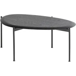 Tchibo - Woood Couchtisch »Kota« - 92x67x36cm - schwarz -