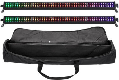 Varytec Giga Bar Pix 8 RGB Bundle Schwarz