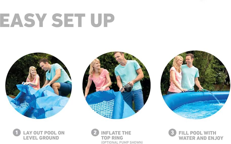 INTEX Piscine Easy Set 396 x 84 cm 28143NP