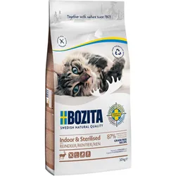 BOZITA Cat Indoor & Sterilised Grain Free Rentier 10 kg