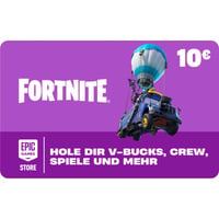 Fortnite-Geschenkkarte 10 Euro Unterstützt durch den Epic Games Store, Gamecard ESD