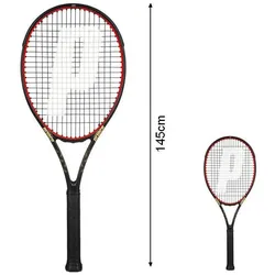 Prince, Tennisschläger, (Bespannt)