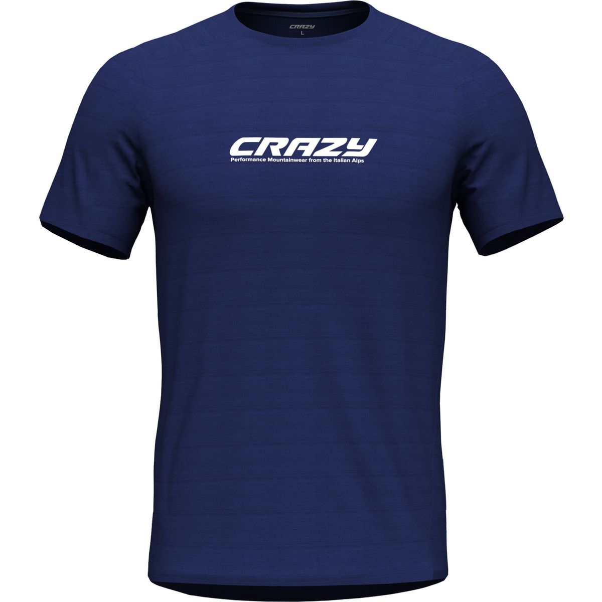 Crazy Shirt Logo blue (16) L S26096027U-00 16 L