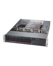 Supermicro SC213 BAC8-R1K23LPB Rack-Montage 2U Erweitertes ATX SATA/SAS Hot-Swap 1200 Watt Schwarz (CSE-213BAC8-R1K23LPB)