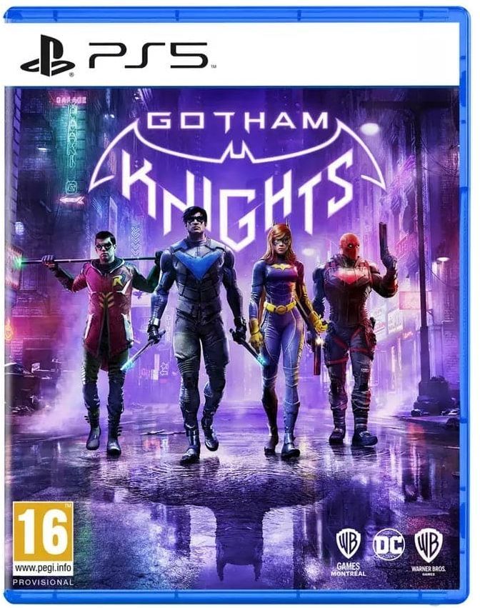 PlayStation Gotham Knights - PS5 Game, Used (Without Case)