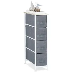 Relaxdays Regalsystem verschiedene Varianten grau Weiß,Grau,Hellbraun