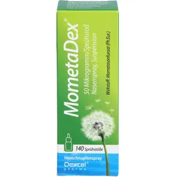 Mometadex 50 Mikrogramm/Sprühstoß Nasenspray Susp. 18 G