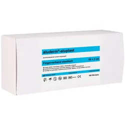aluderm-aluplast Fingerverband elastisch ca. 18 x 2 cm (100 Stck.)