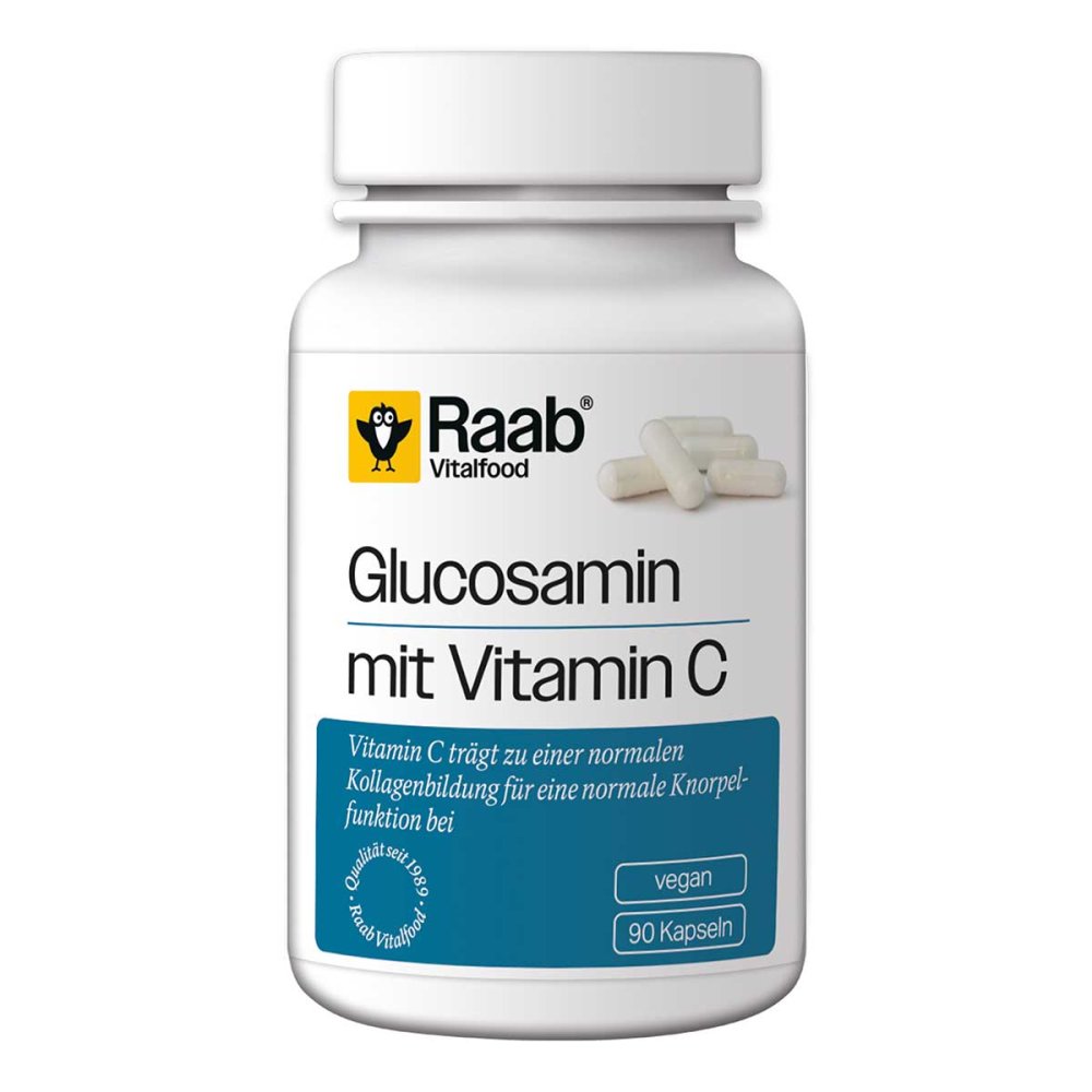 Raab Vitalfood GmbH Raab Vitalfood Glucosamin Kapseln 19305050